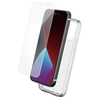 Image de Coque pour iPhone 14 Pro Max en TPU et Protection d'Ecran en Verre Trempé Transparent