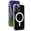 Image de Coque pour iPhone 14 Pro Compatible MagSafe Hybride Transparent