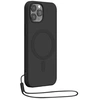 Image de - Coque de protection pour téléphone portable - compatibilité avec MagSafe - silicone - noir - pour Apple iPhone 14 Pro