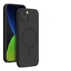 Image de - Coque de protection pour téléphone portable - compatibilité avec MagSafe - silicone - noir - pour Apple iPhone 14 Plus