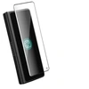 Image de Force Glass Original - Protection d'écran pour téléphone portable - garantie à vie - 2.5D - verre - couleur de cadre noir - pour Samsung Galaxy Z