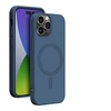 Image de - Coque de protection pour téléphone portable - compatibilité avec MagSafe - silicone - bleu - pour Apple iPhone 14 Pro