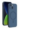 Image de - Coque de protection pour téléphone portable - compatibilité avec MagSafe - silicone - bleu - pour Apple iPhone 14 Plus
