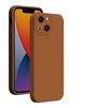 Image de Full Protect - Coque de protection pour téléphone portable - silicone - taupe - pour Apple iPhone 14