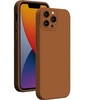 Image de Coque pour iPhone 14 Pro en Silicone Full protect Taupe