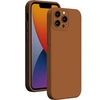 Image de Coque pour iPhone 14 Pro Max en Silicone Full protect Taupe