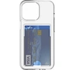Image de Coque pour iPhone 14 Pro Hybride avec porte-carte intégré Transparent