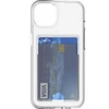 Image de Coque pour iPhone 14 Plus Hybride avec porte-carte intégré Transparent
