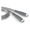 Image de Câble Ultra-renforcé USB C/USB C 2m 5A Gris