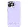 Image de Coque de Protection pour iPhone 14 Natura Recyclable Lavande