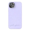 Image de Coque pour iPhone 14 Plus Souple Modèle Natura Lavande