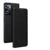 Image de - Etui à rabat pour téléphone portable - synthétique - noir - pour OPPO A57, A57s