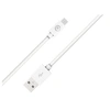 Image de - Câble USB - USB (M) pour Micro-USB de type B (M) - 2.1 A - 1.2 m - blanc