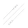 Image de - Câble USB - 24 pin USB-C (M) pour 24 pin USB-C (M) - 3 A - 2 m - blanc