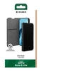 Image de - Etui à rabat pour téléphone portable - 65% recycled plastic, GRS Certified - plastique recyclé - noir - pour OPPO Reno 8 Lite