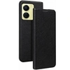 Image de - Etui à rabat pour téléphone portable - synthétique - noir - pour Vivo Y16