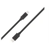 Image de - Câble Lightning - 24 pin USB-C mâle pour Lightning mâle - 1.2 m - noir - jusqu'à 30 W de puissance
