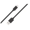 Image de Bigben - Câble USB - USB (M) pour 24 pin USB-C (M) - 5 V - 3 A - 1.2 m - noir