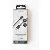 Image de Câble USB A/USB C 1,2m Noir - 100% Plastique recyclé