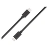 Image de - Câble USB - 24 pin USB-C (M) pour 24 pin USB-C (M) - 3 A - 1.2 m - Alimentation USB (15 W) - noir