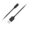 Image de - Câble Lightning - USB mâle pour Lightning mâle - 1.2 m - noir