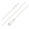Image de - Câble Lightning - USB mâle pour Lightning mâle - 2 m - blanc