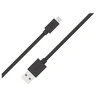 Image de - Câble USB - USB (M) pour Micro-USB de type B (M) - 2.1 A - 1.2 m - noir