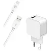 Image de - Adaptateur secteur - 3 A - Smart IC (USB) - sur le câble : USB-C - blanc