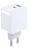 Image de - Adaptateur secteur - 32 Watt - PD (USB-C, USB) - blanc