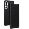 Image de Folio Stand - Etui à rabat pour téléphone portable - synthétique, microfibre - noir - pour Samsung Galaxy A34 5G