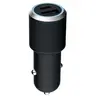 Image de Force Power Lite - Adaptateur d'alimentation pour voiture - 12 W + 25 W - 37 Watt - PD - 2 connecteurs de sortie (USB, USB-C) - noir
