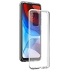 Image de - Boîtier de protection coque de protection pour téléphone portable - polyuréthanne thermoplastique (TPU) - transparent - pour Motorola Moto E13