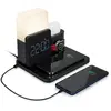 Image de Base de charge induction 3 en 1 + Reveil + Lampe