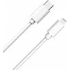 Image de Câble USB C/Lightning 1m - 3A WOW Blanc