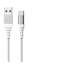 Image de Force Power Lite - Câble USB - USB (M) pour 24 pin USB-C (M) - 5 V - 3 A - 2 m - blanc