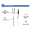 Image de Force Power Lite - Câble USB - USB (M) pour 24 pin USB-C (M) - 5 V - 3 A - 3 m - blanc