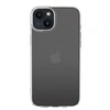 Image de - Coque de protection pour téléphone portable - doux - polyuréthanne thermoplastique (TPU) - transparent - pour Apple iPhone 15