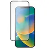 Image de - Protection d'écran pour téléphone portable - + SmartFrame - 2.5D - verre - couleur de cadre noir - pour Apple iPhone 15