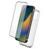Image de Coque pour iPhone 15 Pro et Protection d'Ecran en Verre Trempé avec SmartFrame Transparent