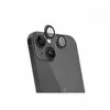 Image de Protecteur d'objectif de caméra pour iPhone 15/15Plus Original Ultra-résistant Force Glass Noir