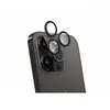 Image de Protège-caméra pour iPhone 15 Pro/15 Pro Max/14 Pro/14 Pro Max Ultra-résistant Force Glass Noir