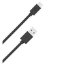 Image de - Câble USB - USB (M) pour 24 pin USB-C (M) - 3 A - 50 cm - plastique recyclé à 100 % - noir