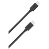 Image de - Câble USB - 24 pin USB-C (M) pour 24 pin USB-C (M) - 3 A - 50 cm - plastique recyclé à 100 % - noir