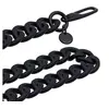 Image de Bandouliere Mailles Noire Matte