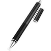 Image de - Stylet pour téléphone portable, tablette - 2 en 1 - noir