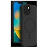 Image de - Coque de protection pour téléphone portable - compatibilité avec MagSafe - silicone - noir - pour Apple iPhone 15
