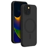 Image de - Coque de protection pour téléphone portable - compatibilité avec MagSafe - silicone - noir - pour Apple iPhone 15 Plus