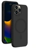 Image de - Coque de protection pour téléphone portable - compatibilité avec MagSafe - silicone - noir - pour Apple iPhone 15 Pro Max