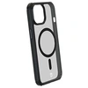 Image de Force Case Air Frost - Coque de protection pour téléphone portable - renforcé - compatibilité avec MagSafe - plastique - noir givré - pour Apple