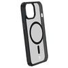 Image de Force Case - Coque de protection pour téléphone portable - renforcé - 50 % de plastique recyclé - noir givré - pour Apple iPhone 15 Plus